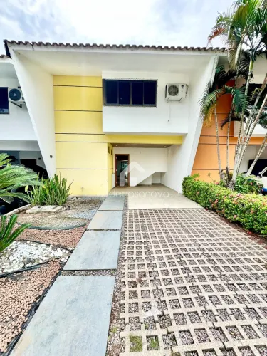 Casa Duplex, 3 qts, Cond. Res. Efhraim, Chapada, Mobiliado