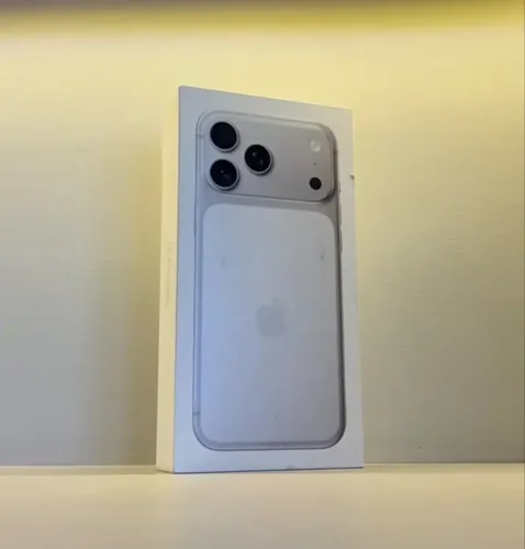 iPhone 17 Pro 256GB novo