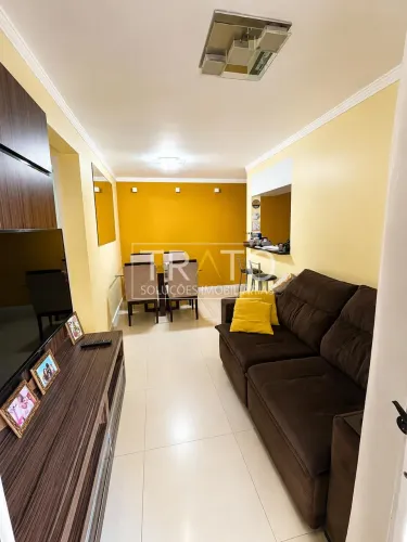 Apartamento à venda com 3 quartos e 67m² no condomínio Topázio Ville.