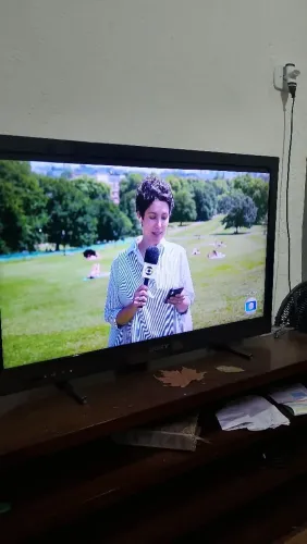 TV 32 Led Full HD Sony Bravia c/ Controle Original 