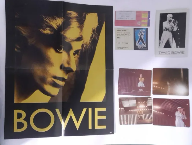 David Bowie - kit