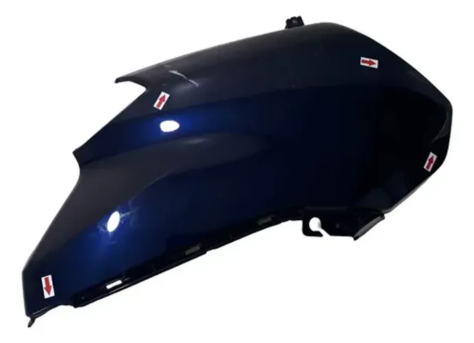 Carenagem Frontal Lateral Nmax 160 21/24 L/e Avaria 58637 Azul-escuro