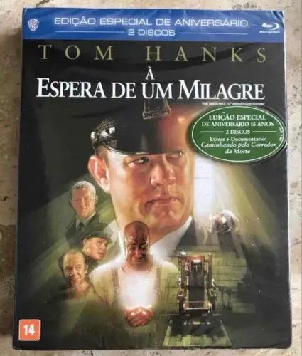 Blu-ray À Espera De Um Milagre: Edição Especial Aniversário