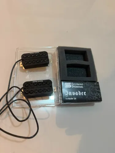 Set Captadores Seymour Duncan Invader Humbucker Set Usa
