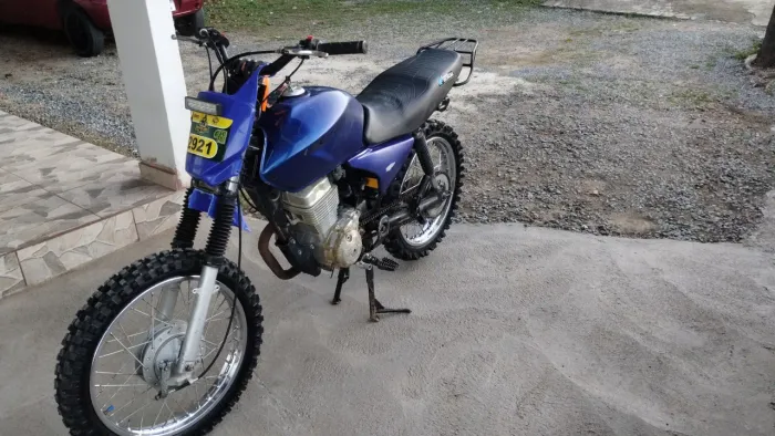 Cg150 prepara para trilha