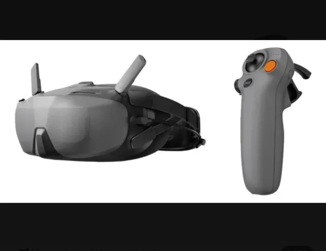 DJI Goggles N3 + Motion Controller (usado 1 vez)