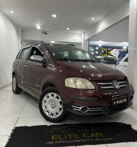 Volkswagen Spacefox 1.6/ 1.6 Trend Total Flex 8V 5P 2008