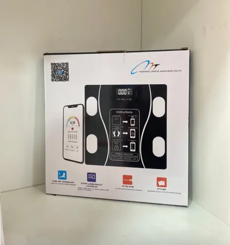 Balança digital com Bioimpedancia