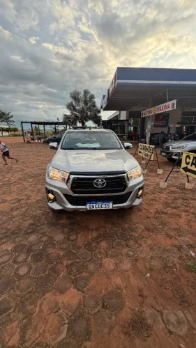 Toyota Hilux CD SRV 4X4 2.8 TDI Diesel Aut. 2020