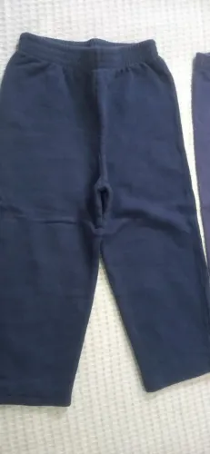 Calça moleton infantil tamanho 2