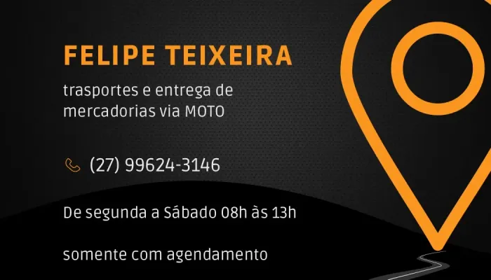 Transporte via moto 