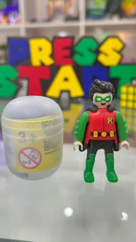 BONECO ROBIN PLAYMOBIL KINDER