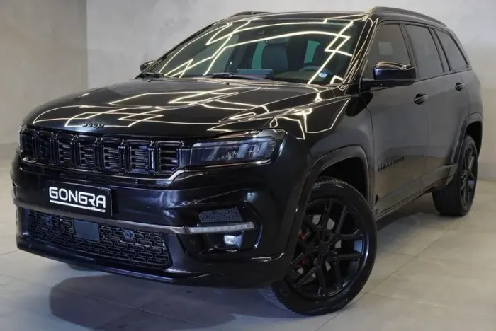 Jeep Commander Black Hurricane 2.0 4x4 TB Flex Aut. 2025