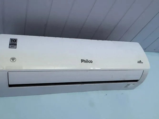 Ar condicionado 12mil BTUS PHILCO