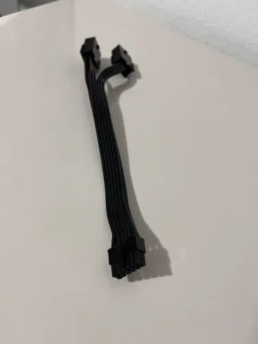 Cabo Adaptador PCIe 5.0 12 Pinos para Duplo 8 Pinos