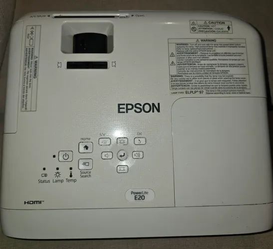 Projetor Epson Power Lite E20