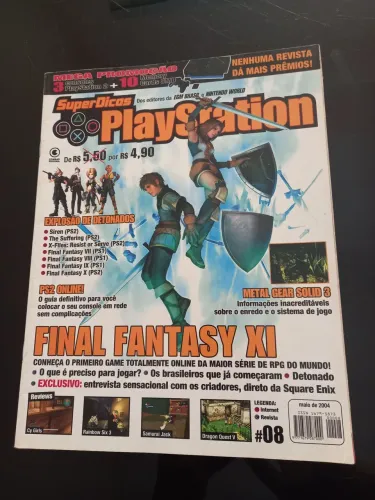Revista super dicas Playstation #08
