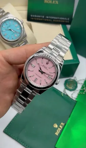 Rolex Oyster Perpetual Rosa 40mm Automático