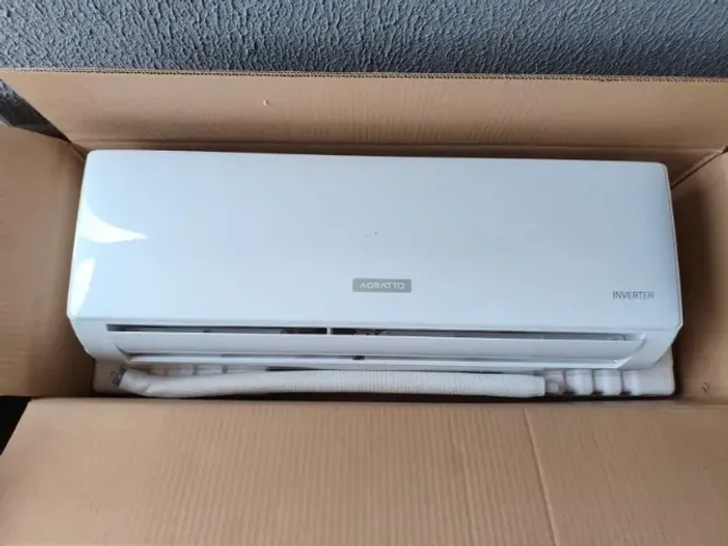 AR CONDICIONADO AGRATTO INVERTER SEMI NOVO