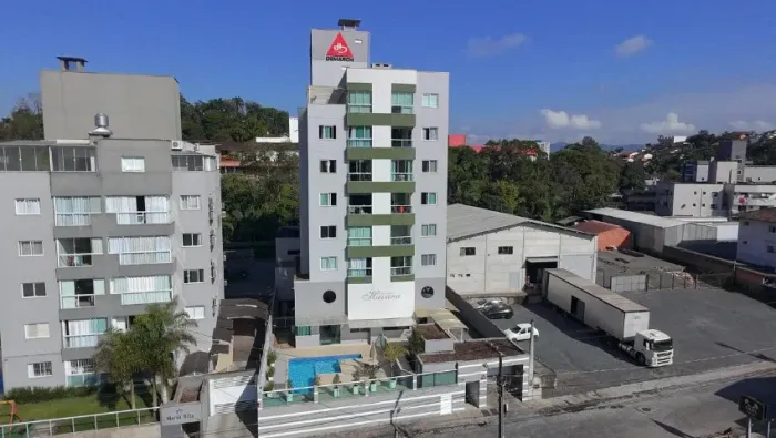 Apartamento Mobiliado 3 Quartos | 93m² | Piscina | Fortaleza Blumenau