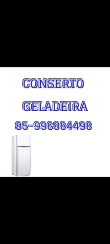 Conserto de geladeira