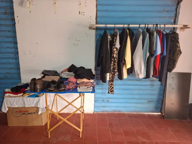 Lotes de roupas usadas
