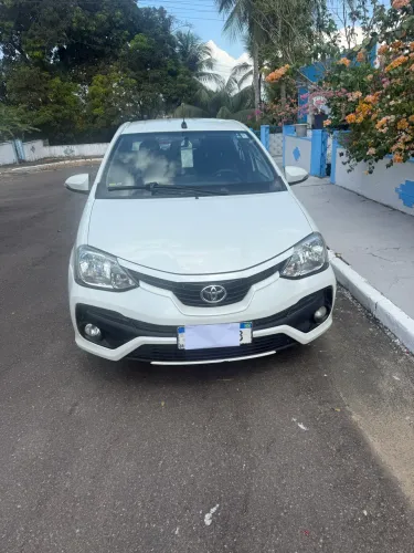 Toyota Etios Platinum Sed. 1.5 Flex 16V 4P Aut. 2017