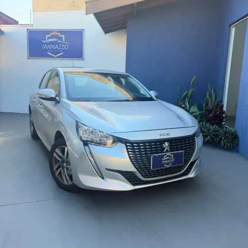 Peugeot 208 Allure 1.6 Flex 16V 5P Aut. 2022