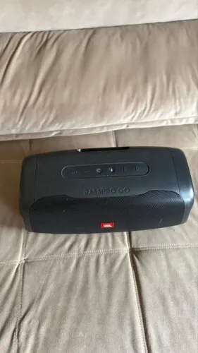 Caixa de som JBL Basspro Go