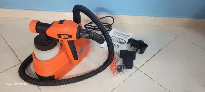 Compressor para pintura de parede
