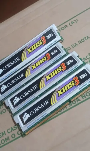 Memória DDR3 1600hz