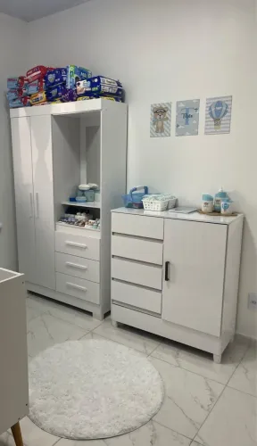 Guarda Roupa + Cômoda 