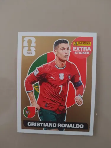 Figurinhas legend Cristiano Ronaldo