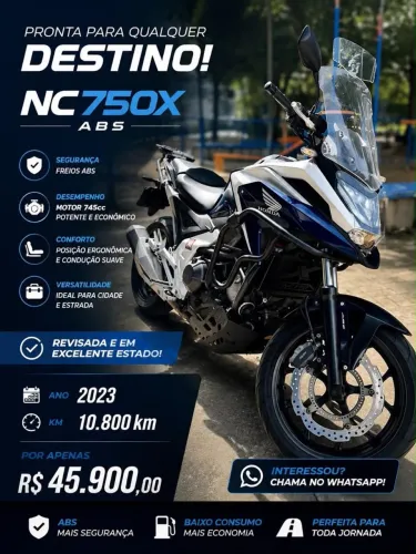 Honda NC 750x/ 750x ABS 2023