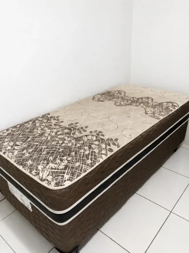 Cama box solteiro