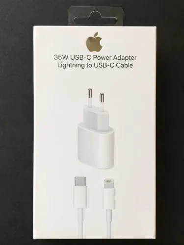 Carregador Iphone Lightning 35w com ENTREGA GRÁTIS