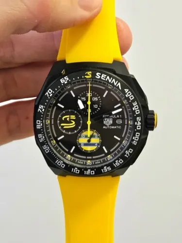 Relógio Tag Heuer Ayrton Senna