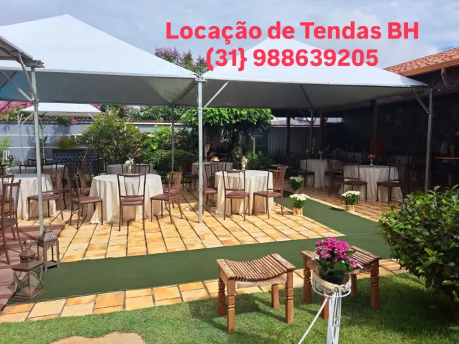 Aluguel de tendas BH 