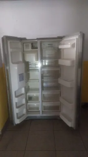 Oportunidade- Geladeira Side by Side LG | GRANDE 