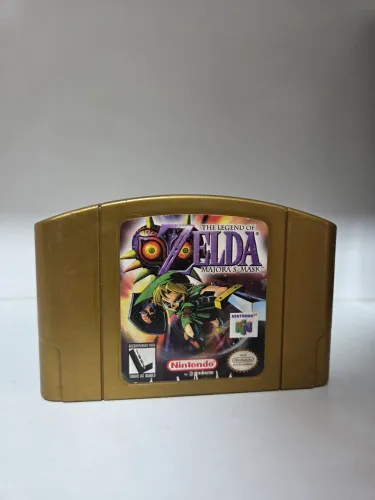 Zelda Marjora's Mask - Nintendo 64