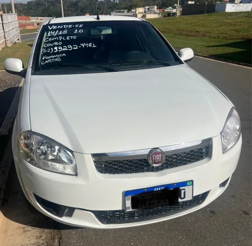 Fiat Siena EL 1.0 MPI Fire Flex 8V 4P 2015