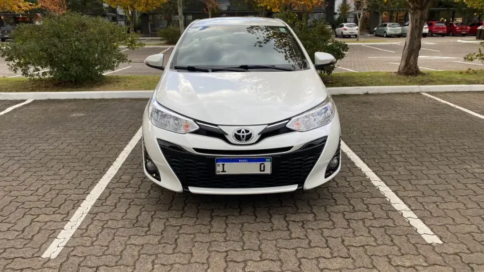 Toyota Yaris XS 1.5 Flex 16V 5P Aut. 2019