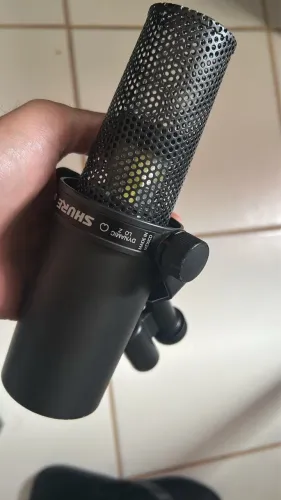 Microfone shure sm 7b