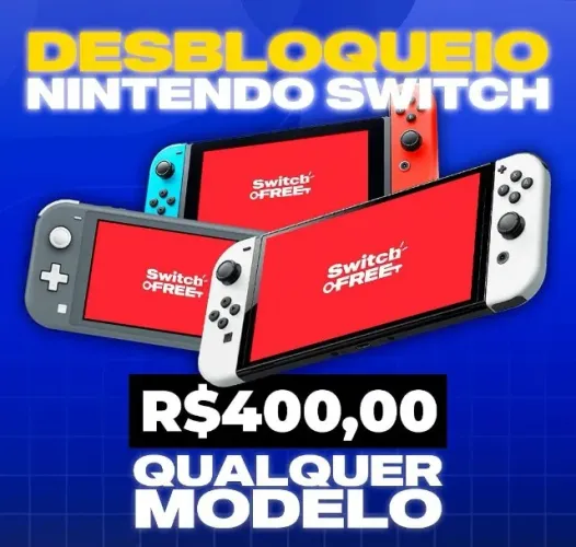 DesbIoqueio de Nintendo Switch todos os modelos! Dualboot | Picofly