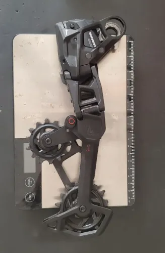 Kit Sram AXS T-type S1000 (câmbio e passador + bateria e carregador)
