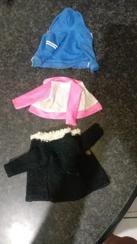 Roupas para barbie