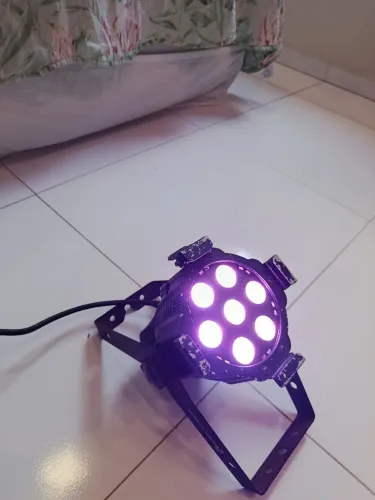 Canhão de Luz / Projetor Gobo iLED - Gobos do Brasil (Usado)