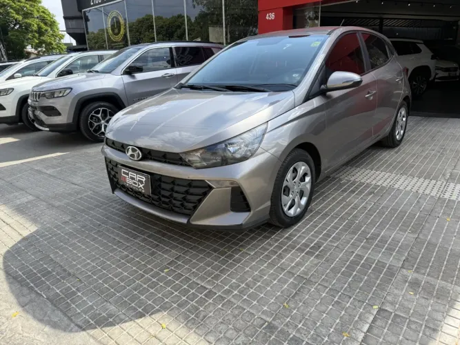 Hyundai HB20 Comfort 1.0 Flex 12V Mec. 2023