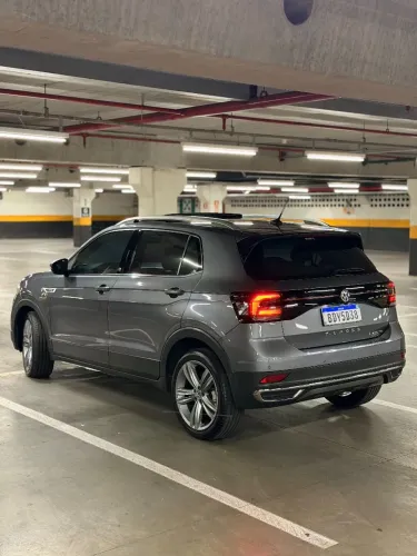Volkswagen T-Cross Highline 1.4 TSI Flex 16V 5P AUT 2020
