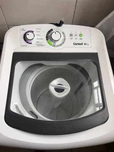 Máquina de roupas consul 9kg cwb09bb usada